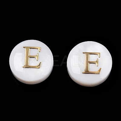 Natural Freshwater Shell Beads X-SHEL-N036-01E-1