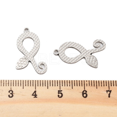 Non-Tarnish 304 Stainless Steel Pendants STAS-Z078-27P-1