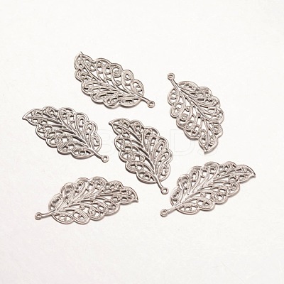 Tarnish Resistant 316 Surgical Stainless Steel Pendants X-STAS-K096-21P-1