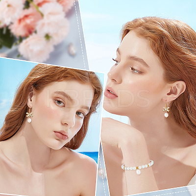 30Pcs Natural Cultured Freshwater Pearl Pendants KK-BBC0005-10-1