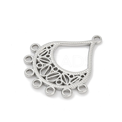 304 Stainless Steel Chandelier Component Links STAS-Q350-17P-1