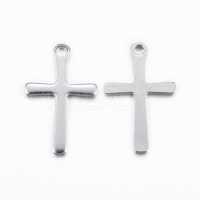 Tarnish Resistant 304 Stainless Steel Charms STAS-G170-33P-1
