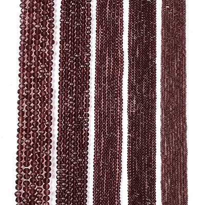 Glass Beads Strands EGLA-A034-T3mm-D13-1
