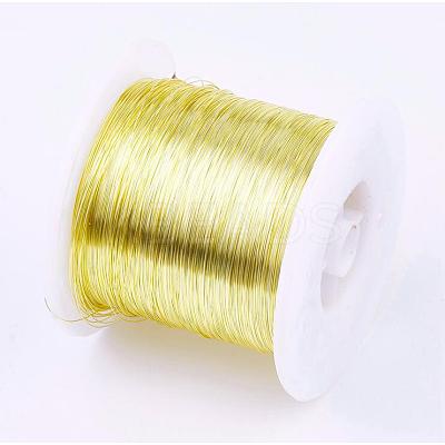 Eco-Friendly Round Copper Wire CWIR-K001-01-0.4mm-LG-1
