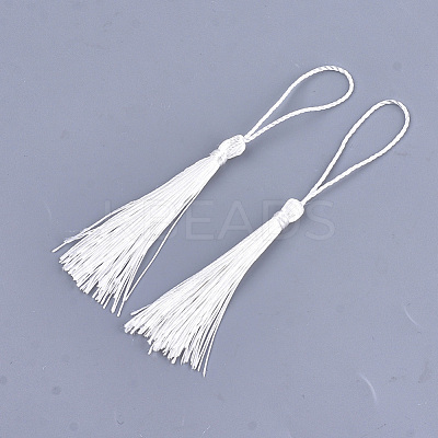 Polyester Tassel Big Pendant Decorations FIND-S307-02-1