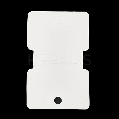 Fold Over Paper Jewelry Display Cards CDIS-M005-25-1