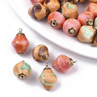 Handmade Porcelain Pendants PORC-S501-016-1