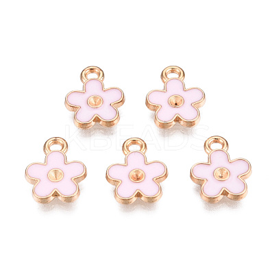 Alloy Pendant Rhinestone Settings ENAM-S121-098B-1