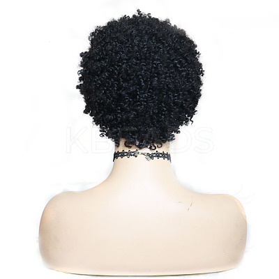 Afro Short Curly Wigs for Women OHAR-E017-02-1