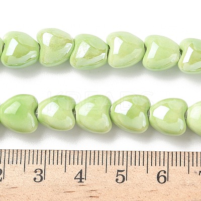 Handmade Porcelain Beads Strands PORC-Z002-02D-1