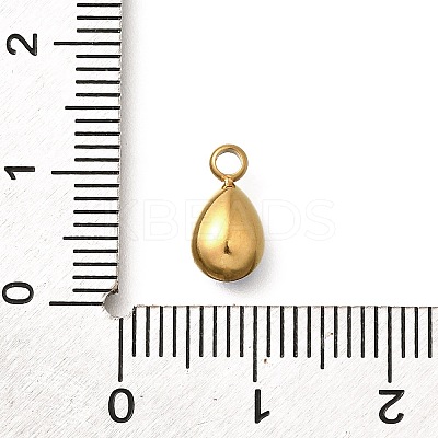 304 Stainless Steel Pendants STAS-Q346-04G-05-1