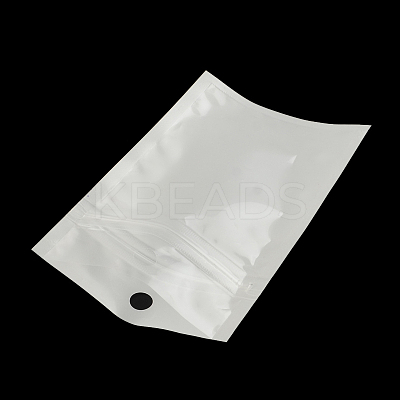 Pearl Film Plastic Resealable Packaging Bags OPP-R003-16x24-1