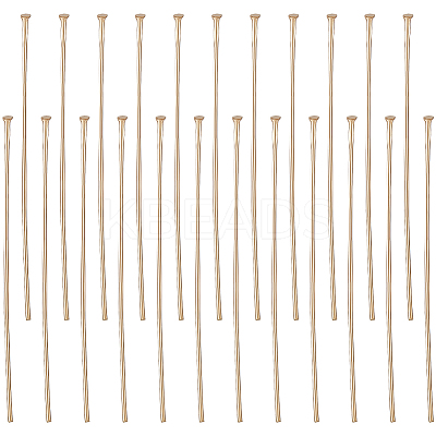 304 Stainless Steel Flat Head Pins STAS-BBC0004-37B-1