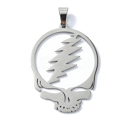 Non-Tarnish 304 Stainless Steel Pendants STAS-C097-11P-1
