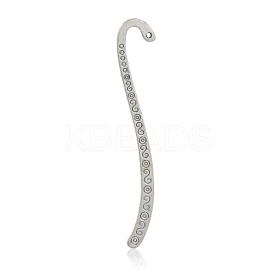 Tibetan Style Alloy Bookmarks PALLOY-J577-14AS-1
