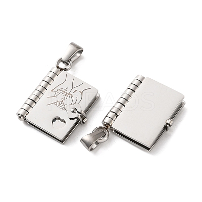 304 Stainless Steel Pendants SA-CBA694E-01P-03-1