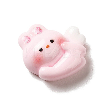 Rabbit/Duck/Chick Opaque Resin Decoden Cabochons CRES-L042-B01-1
