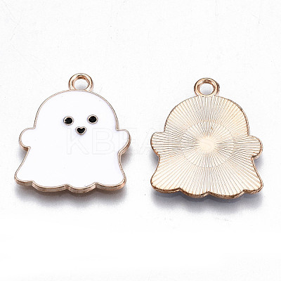 Alloy Enamel Pendants X-ENAM-Q442-018-RS-1