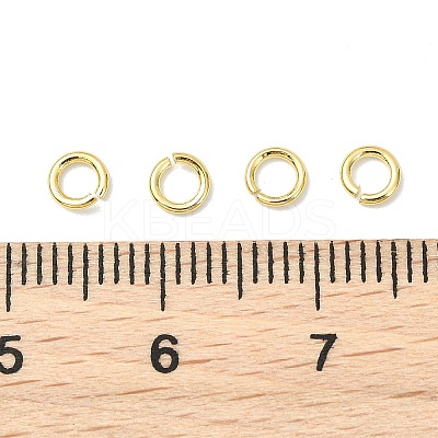 SHEGRACE 30G Brass Open Jump Rings XGRPCN354-240G-1