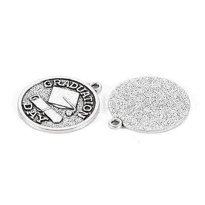Tibetan Style Alloy Pendants X-TIBE-S323-106AS-RS-1