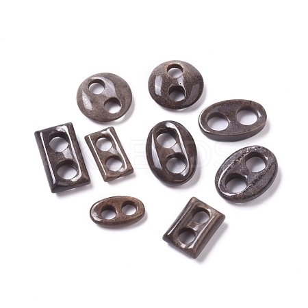 Natural Agate Links connectors G-G798-09B-1