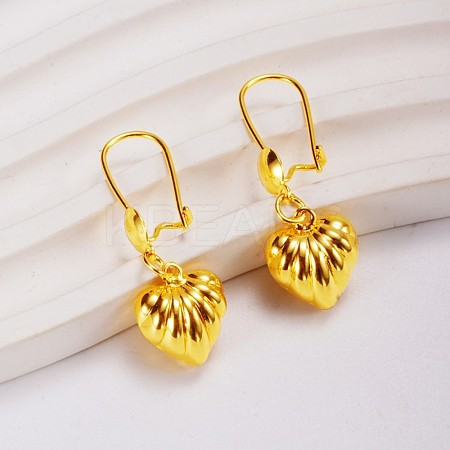 Brass Hoop Earrings FS-WGBB0C3-01-1
