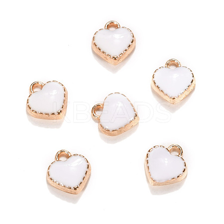 Alloy Enamel Charms ENAM-Q033-51B-1