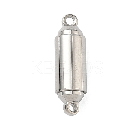 304 Stainless Steel Magnetic Clasps LS-STAS-B104-01B-P-1