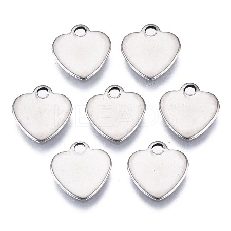 Non-Tarnish 201 Stainless Steel Charms STAS-R116-012D-P-1