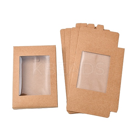 Foldable Creative Kraft Paper Box LS-X-CON-L018-C06-1