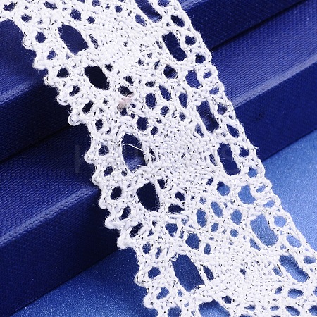 Lace Trim Cotton String Threads for Jewelry Making OCOR-I001-242-1