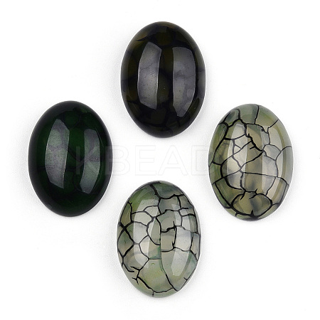 Natural Agate Cabochons X-G-S330-15G-1