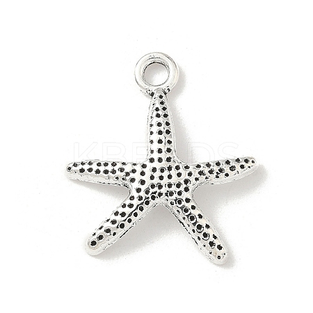 Marine Organism Tibetan Style Alloy Pendants FIND-B050-33AS-05-1