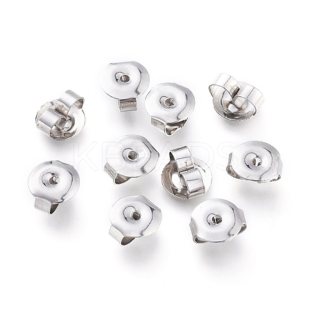 Tarnish Resistant 304 Stainless Steel Ear Nuts LS-STAS-E019-2B-1