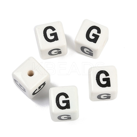 Porcelain Beads X1-PORC-R003-08G-1
