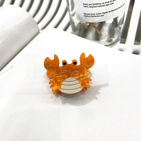 Mini Cellulose Acetate Claw Hair Clips PW-WG3F96A-01-1