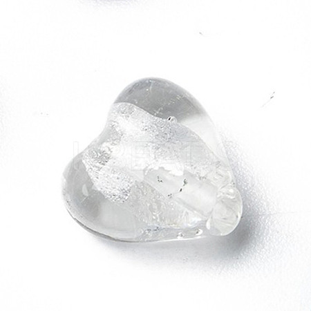 Handmade Silver Foil Glass Beads SLH20MMY-1-1C-1