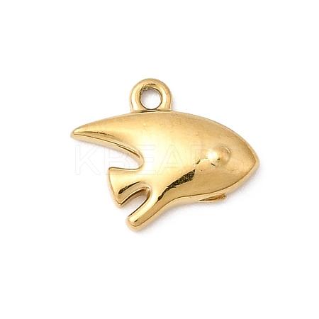 Ocean Theme 304 Stainless Steel Pendants STAS-G389-03G-04-1