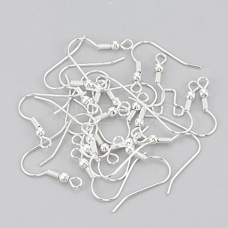 Iron Earring Hooks LS-X-E135-S-NF-1