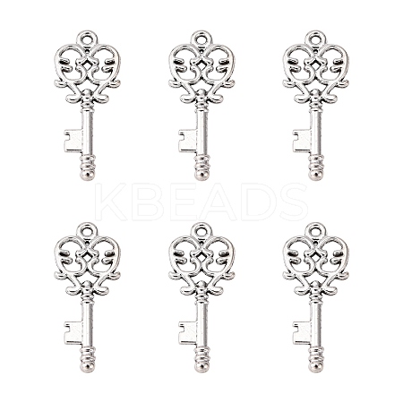 Tibetan Style Alloy Pendants LF11137Y-NF-1