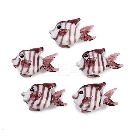 Handmade Lampwork Beads LAMP-D305-01B-1