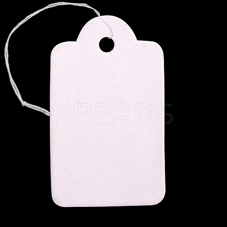 Rectangle Blank Hang tag CDIS-N001-53-1