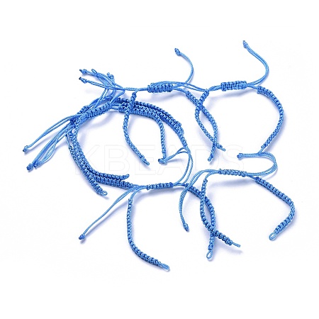 Braided Nylon Cord for DIY Bracelet Making AJEW-M001-07A-1