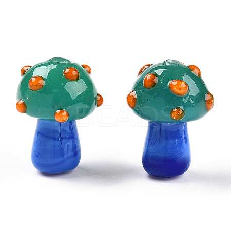 Handmade Lampwork Beads X1-LAMP-N024-09C-1