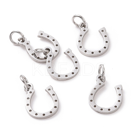 304 Stainless Steel Charms STAS-YW0002-35P-1