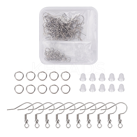 DIY Earring Making Kit FIND-YW0001-29-1