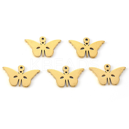 PVD Vacuum Plating 304 Stainless Steel Pendants STAS-N092-71G-1