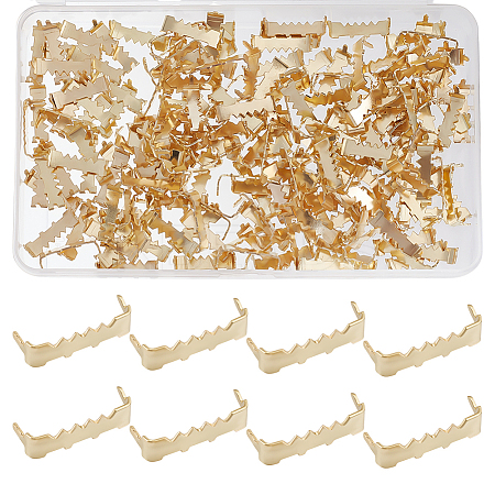 200Pcs Iron Picture Hook Hangers FIND-BC0014-44G-1