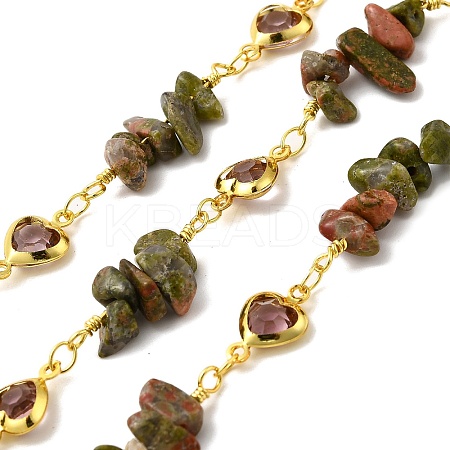 Handmade Brass Link Chains CHC-L053-04G-06-1