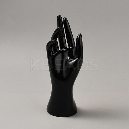 PVC Rings Display Stands ODIS-WH0061-42B-1